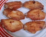 รูปขั้นตอนการทำที่ 5 ของ ปีกไก่กลางทอดกระเทียม - คีโต