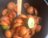 Une image de l'étape 9 de 🍑Confiture 🥖🥐🥞abricots 🫙🍑⏰back🖋️📚to school 🍳.