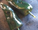 Foto del paso 1 de la receta: Rollo de chile poblano hojaldrado