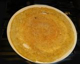 A picture of step 3 of Dosai with Horse gram.
