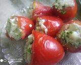 स्टफ टोमाटो सब्जी (stuff tomato sabzi recipe in Hindi) रेसिपी चरण 3 फोटो