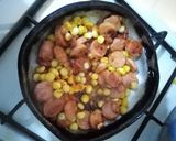 Foto del paso 5 de la receta: Arepita Rellena Casera