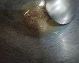 A picture of step 2 of Spicy Chilli Paneer.