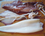 Foto del paso 1 de la receta: Calamares en salsa a la malagueña
