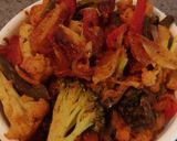 মিক্সড ভেজিটেবল ফ্রাই(Mixed vegetable fry recipe in Bengali) রেসিপির ধাপ 3 ছবি