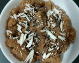 A picture of step 3 of WHEAT FLOUR HALWA (SHEERA).