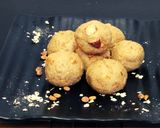 A picture of step 8 of Healthy Oats Ladoo.