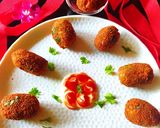 A picture of step 5 of Potato Cheese Bites.