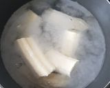 Foto del paso 1 de la receta: Guineitos verdes hervidos