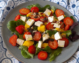 Foto del paso 3 de la receta: Ensalada de fresas y mango
