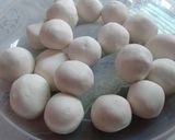 Hình bước làm 3 của món Bánh Cam nhân dừa