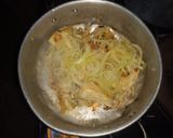 Foto del paso 6 de la receta: Pollo al vino acompañado de salsa bechamel