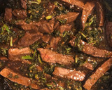 A picture of step 4 of Kelly’s Beef and Broccoli.