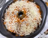 A picture of step 4 of Pull apart Pepperoni Pizza Bread.