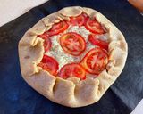 Kovászos sós galette (IR kompatibilis) recept fázis 3 fotója