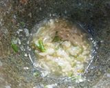 รูปขั้นตอนการทำที่ 2 ของ ยำฟักแม้วอกไก่ หนวดหมึกยักษ์