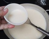 Foto langkah ke 1 dari resep Setup roti tawar saus keju.