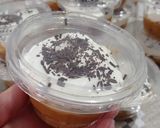 Φωτογραφία βήματος 7 της συνταγής Banoffee με έτοιμη καραμέλα