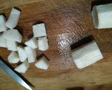 কড়াইশুঁটি ও মুলো দিয়ে শোল মাছ (koraishuti o mulo diye shol recipe in bengali) রেসিপির ধাপ 3 ছবি