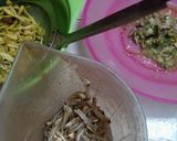 Foto langkah ke 1 dari resep Bunga pepaya oseng teri.