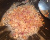 A picture of step 3 of Creamy Corn Penne Pasta.