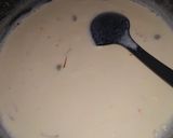 A picture of step 1 of Malai Kesar Matka Kulfi.