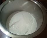 A picture of step 4 of Eggless Choco Forest Cake.
