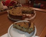 Foto del passaggio 2 della ricetta Torta-Cheescake cotta al pistacchio