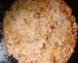 A picture of step 10 of Panner Paratha.