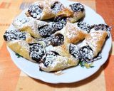 Leveles lekváros papucs recept fázis 3 fotója