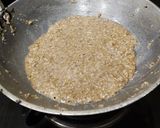 A picture of step 6 of Sesame Milk Cake.
