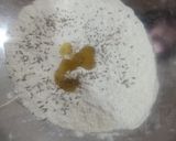 A picture of step 1 of Sindhi Daal Pakwan.