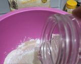Foto langkah ke 2 dari resep Bakpao (Isian Selai Coklat Dan Keju Lumer).