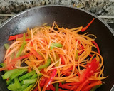 Foto del paso 5 de la receta: Noodles con salsa de soja