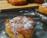 Foto langkah ke 10 dari resep Eggless Donuts (Donat Empuk Tanpa Telur).