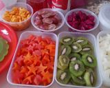 Foto langkah ke 1 dari resep Sup buah simple by lely.