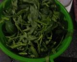 Foto langkah ke 2 dari resep Tumis kangkung sederhana.