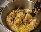 A picture of step 17 of Pressure Cooker Kachchi.