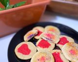A picture of step 9 of Heart Cookies and chocolate filled cookies.