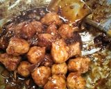 Foto langkah ke 3 dari resep Bistik Bola-Bola Ayam.