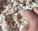 साबुदाणा वडा (sabudana vada recipe in marathi) रेसिपी स्टेप 4 फोटो 