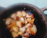 Hình bước làm 1 của món Thịt quay kho nước tương
