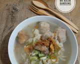 Foto langkah ke 7 dari resep Mie Kocok Bandung.