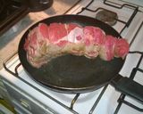 Foto del paso 4 de la receta: Colita rellena con panceta