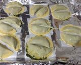 Foto del paso 13 de la receta Empanadillas de espinacas, piñones y pasas