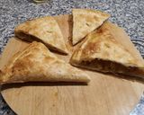 Foto del paso 12 de la receta: Masa de hojaldre sin gluten con pollo, queso y sirope de agave