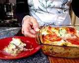 Foto del paso 4 de la receta: Pastel de Pollo sano, y fácil