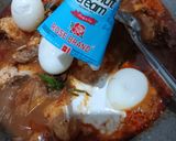 Foto langkah ke 3 dari resep Rendang Ayam dan Telur.