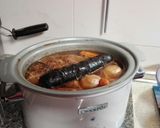 Foto del paso 4 de la receta: Cocido madrileño con olla de cocción lenta