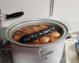 Foto del paso 4 de la receta: Cocido madrileño con olla de cocción lenta